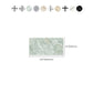 Frendorf | Moderne Peel and Stick Fliesen Rechteckige Peel and Stick Rückwand 10er Pack