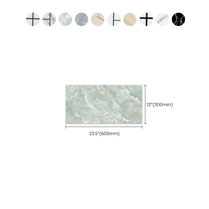 Frendorf | Moderne Peel and Stick Fliesen Rechteckige Peel and Stick Rückwand 10er Pack