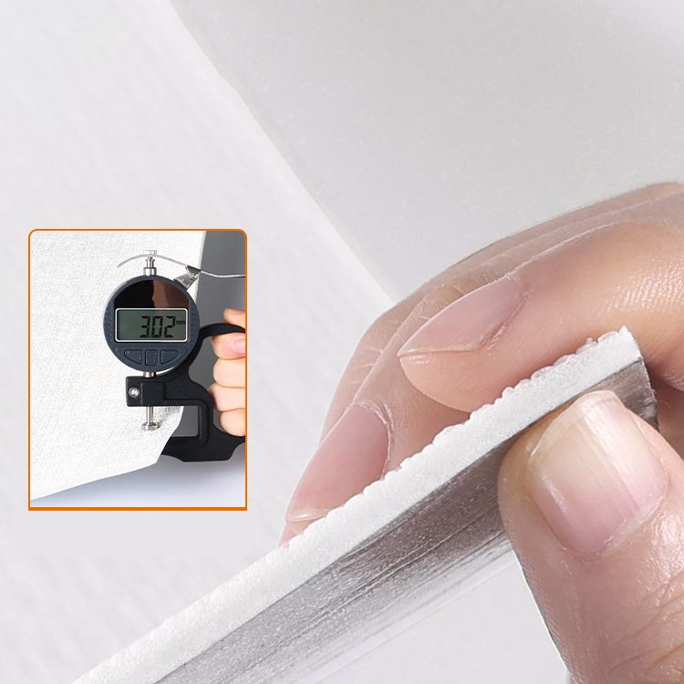 Frendorf | Schalldichter PVC Zinn-Rückwand Einfarbig Abziehen und Aufkleben Innnenwandpaneel