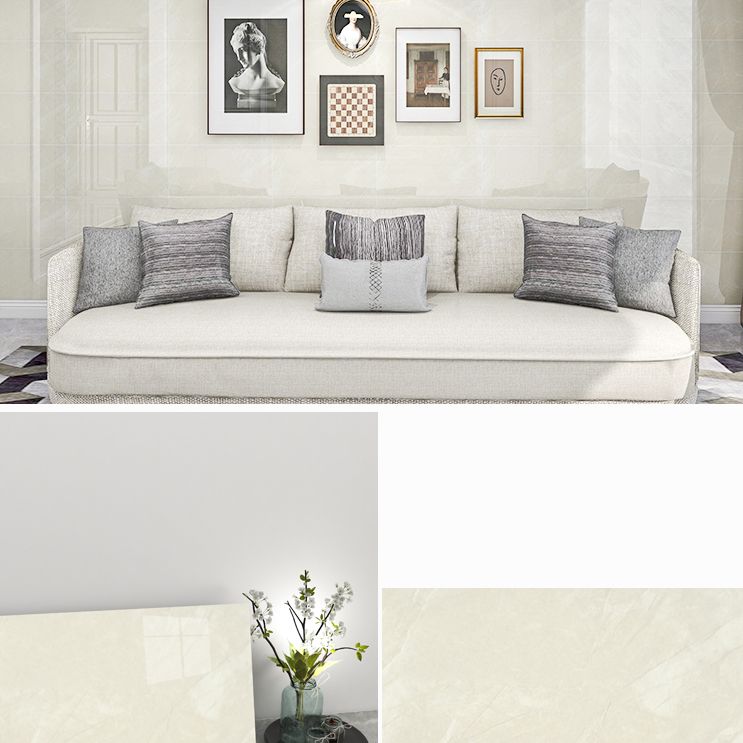 Frendorf | 30 cm X 58 cm PVC rechteckige Peel & Stick U-Bahn Fliese Küche und Badezimmer Rückwand