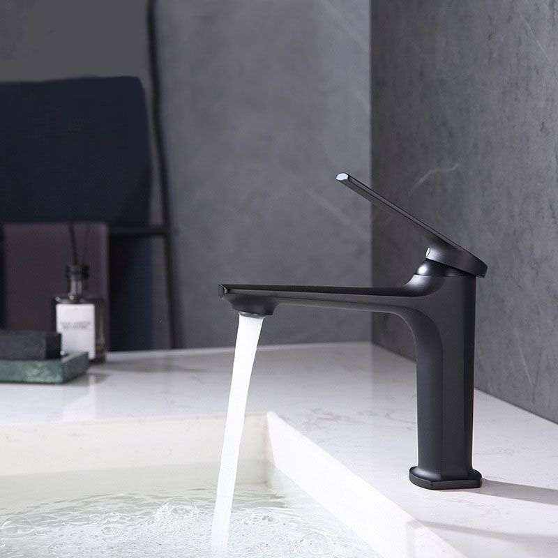Frendorf | Moderner Behälter Wasserhahn Messing Hebelgriffe Niedriger Bogen Waschbecken Badezimmer Wasserhahn