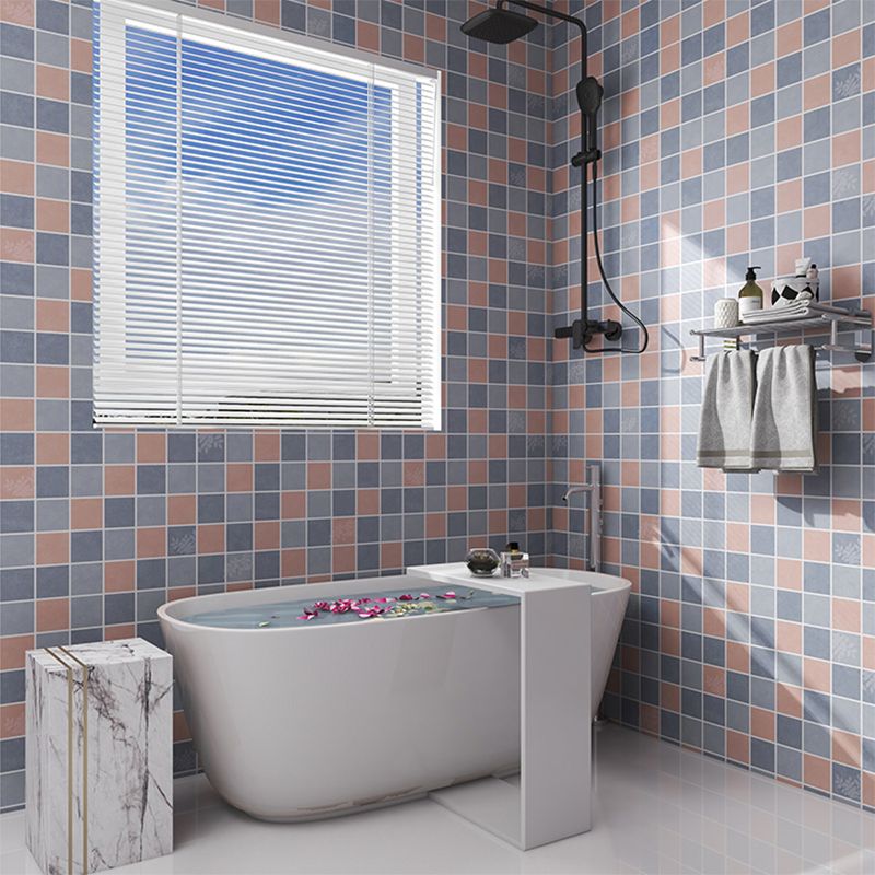 Frendorf | Modern Mosaic Tile Wasserdicht Glatt Peel and Stick Rückwandfliese für das Badezimmer