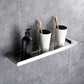 Frendorf | Zeitgenössisches Badezimmerzubehör Hardware-Set in Silber mit Seifenschale