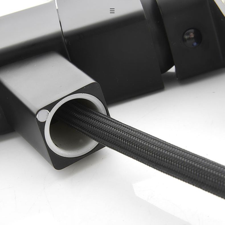 Frendorf | Badezimmerarmatur mit ausziehbarem Hebelgriff Einloch-Waschtischarmatur