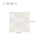 Frendorf | Modern Mosaic Tile Peel and Stick Tile Pvc Kitchen Backsplash Peel and Stick Wall Tile