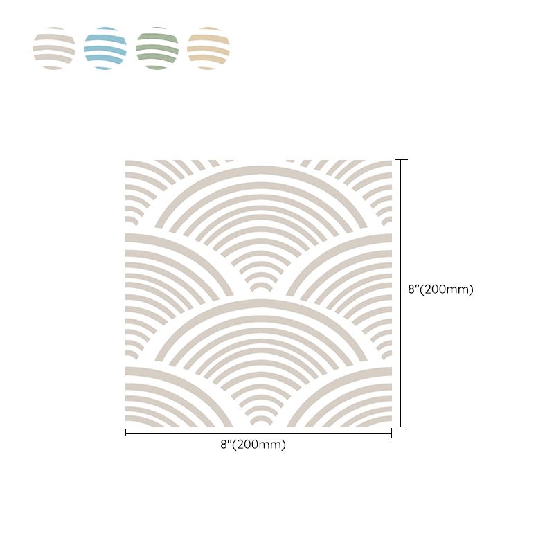 Frendorf | Modern Mosaic Tile Peel and Stick Tile Pvc Kitchen Backsplash Peel and Stick Wall Tile