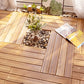 Frendorf | Parkett Kiefer Bodenfliese Wasserfest Klickverschluss Tradition Holzboden für Wohnzimmer