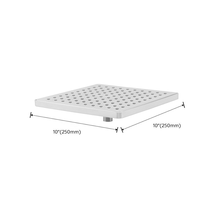 Frendorf | Badezimmer Standard Duschkopf Regenfall Quadrat Deckenmontierter Duschkopf