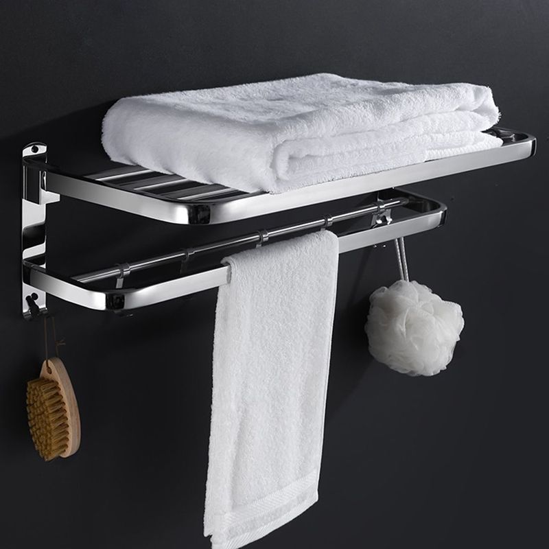 Frendorf | Modernes Badezimmerzubehör-Set Badregal Handtuchstange Badezimmerzubehör