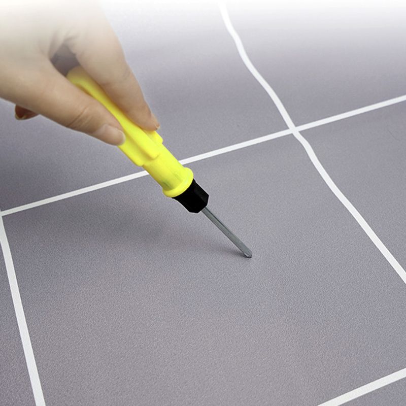 Frendorf | 4 mm dick PVC-Bodenbelag Wohnräume Glatte Peel & Stick Vinylboden