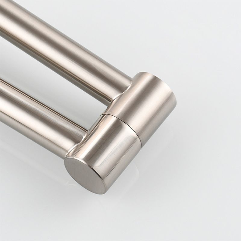 Frendorf | Moderner Pull-down Wasserhahn Einhand Wandmontierter Topf-Füller Niedrigprofil 1-Halter Füller