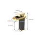 Frendorf | Moderner Wasserfallauslauf Waschbeckenarmatur mit LED Messing Waschbeckenarmatur