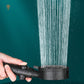 Frendorf | Runder Handheld Duschkopf Moderner Plastikkopf mit Selbstreinigung