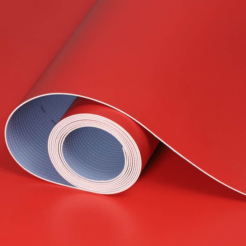 Frendorf | Moderner Stil PVC-Bodenbelag Reine Farbe Feuersicher Wasserdicht PVC-Bodenbelag