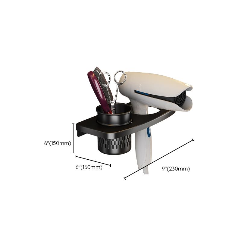 Frendorf | Moderne Badezimmer Zubehör Hardware Set Graue Handtuchstange Badregal Bad Hardware Set