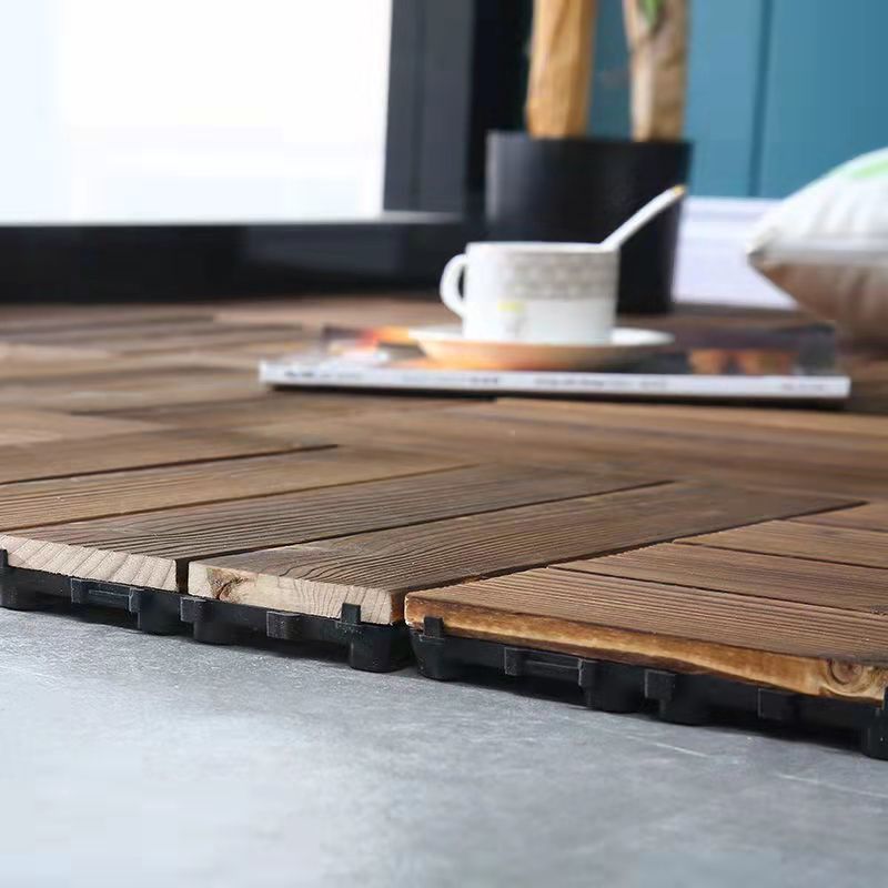Frendorf | Holz Terrasse Fliesen Stecksystem Installation Außen Terrasse Fliesen