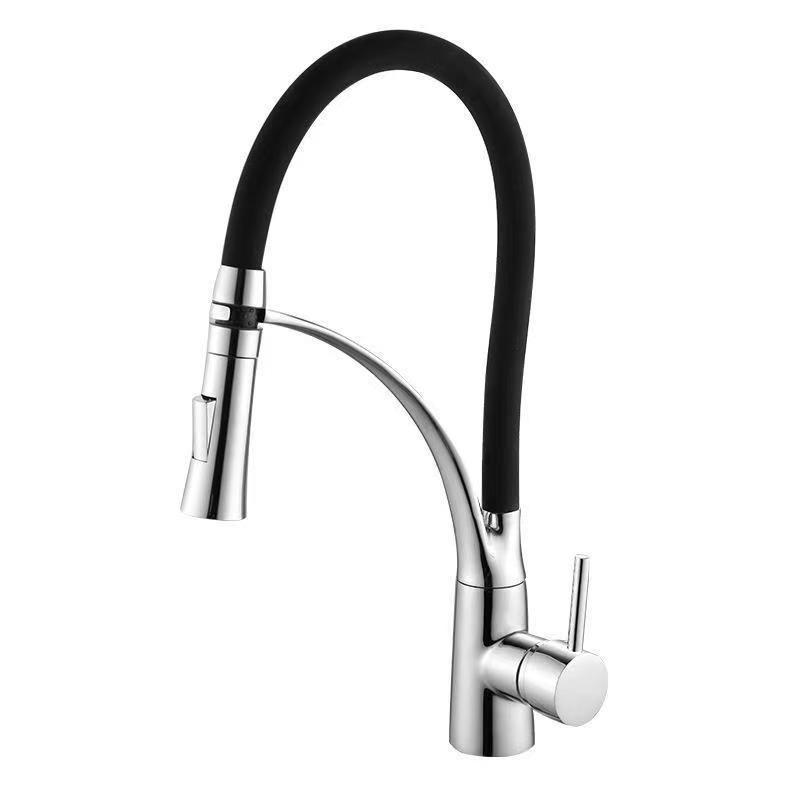 Frendorf | Modern 1-Hand-Armaturen Kupfer Berührungslos mit Wasser-Spender Standard Küchenarmatur
