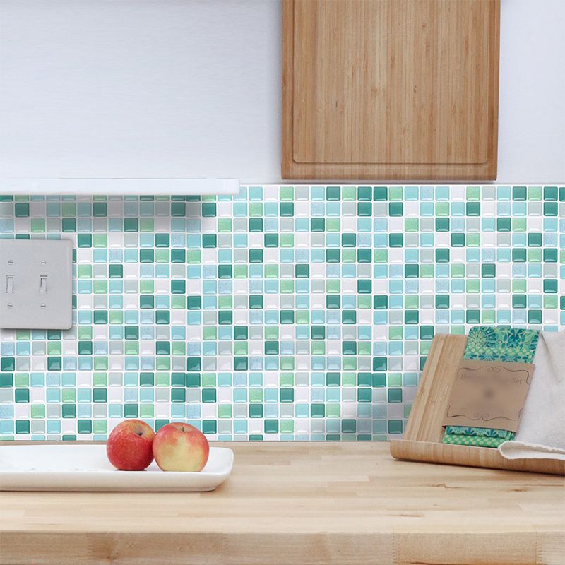 Frendorf | Kunststoff Peel & Stick Mosaikfliese Wasserdichte Peel & Stick Mosaikfliese mit quadratischer Form