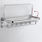 Frendorf | Modernes Badezimmerzubehör Hardware Set Silber Badezimmer Hardware