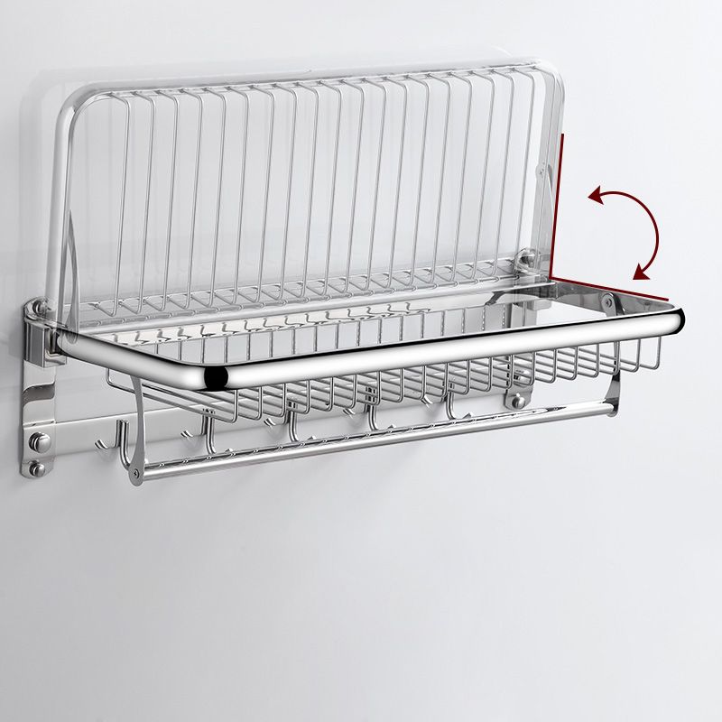 Frendorf | Modernes Badezimmerzubehör Hardware Set Silber Badezimmer Hardware