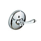 Frendorf | Metal Badset Traditioneller Stil Chrom Badzubehör Set