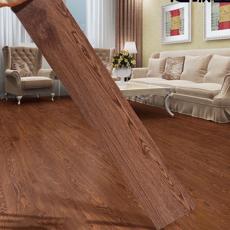 Frendorf | Peel and Stick Vinylboden Mattes Vinyl mit Holzoptik