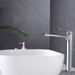 Frendorf | Moderner Behälter Wasserhahn Messing Hebelgriffe Niedriger Bogen Waschbecken Badezimmer Wasserhahn
