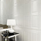 Frendorf | Modern Waterproof 3D Wandverkleidung Peel and Stick Innenwandplatte