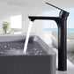Frendorf | Glam Gefäß Waschbecken Wasserhahn Messing Hebelgriffe mit Wasser Schlauch Waschbecken Armatur