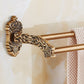 Frendorf | Traditionelles Badezimmerzubehör Set Gold Badezimmerzubehör Kit