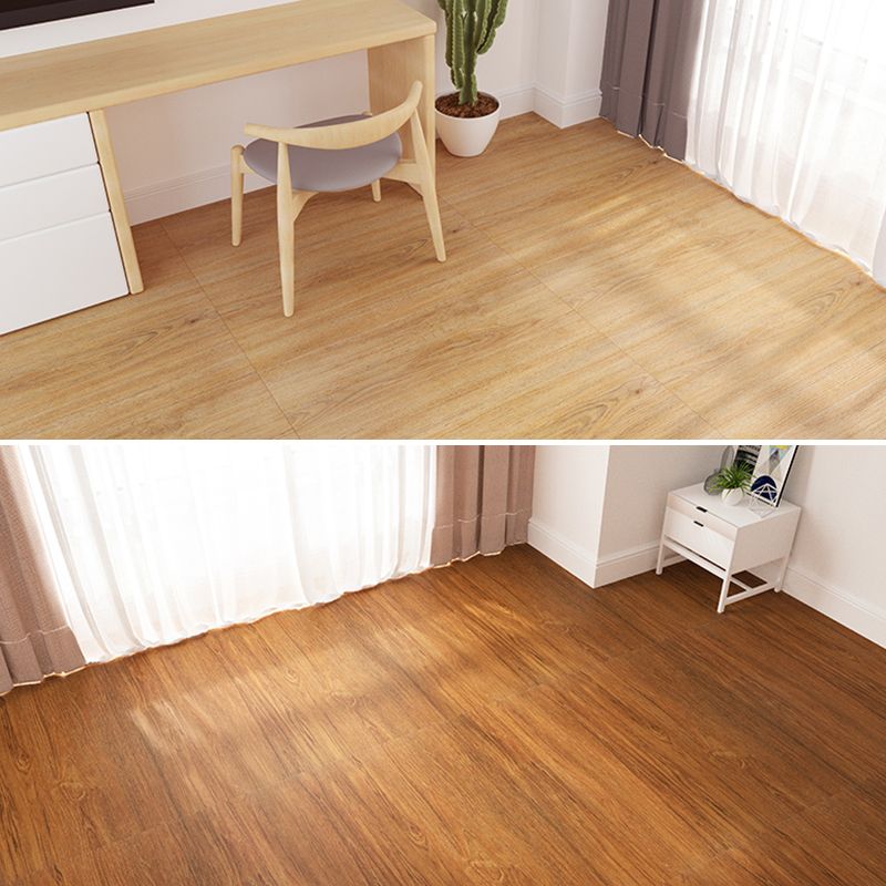 Frendorf | Modernes PVC-Fußbodenbelag Peel and Stick Holzlook geprägte Vinylbodenfliesen