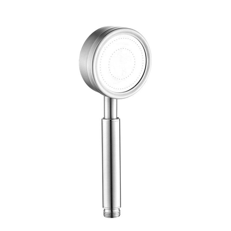 Frendorf | Klassische Duschkopf Runde Metall Handheld Duschkopf in Silber