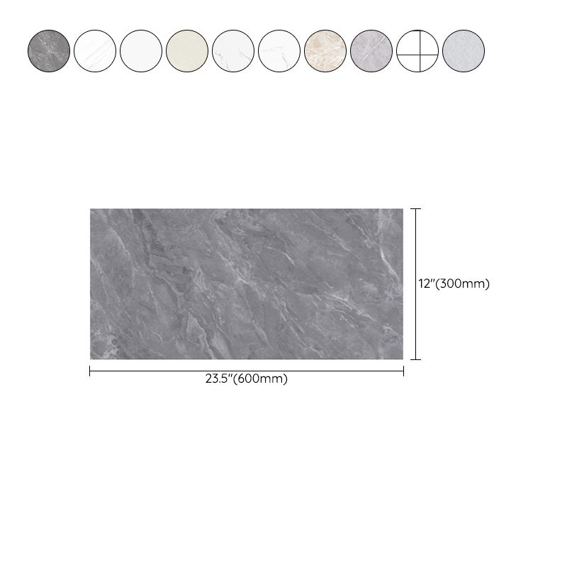 Frendorf | Modernes Feldfliesen/Einzelfliese PVC Peel und Stick Backsplash Wandfliese