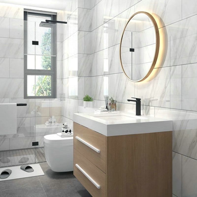 Frendorf | Modern Style Peel & Stick Tile Single Tile Wallpaper with Waterproof
