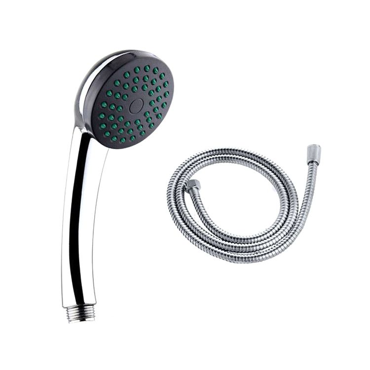 Frendorf | Moderner Stil Handheld Duschkopf Badezimmer Metall Rund Duschkopf