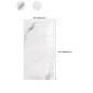 Frendorf | 10er Pack PVC Rechteckige Peel & Stick U-Bahnfliese Küche und Bad