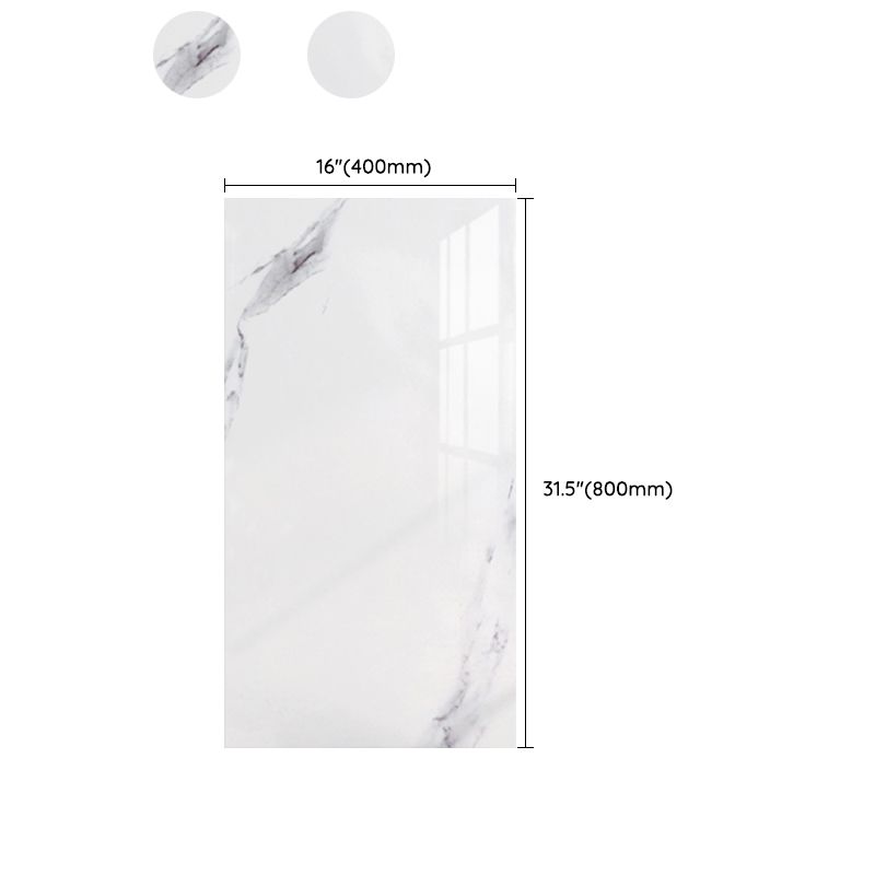 Frendorf | 10er Pack PVC Rechteckige Peel & Stick U-Bahnfliese Küche und Bad