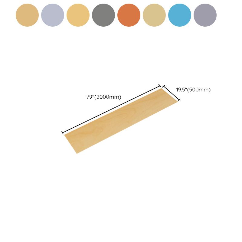 Frendorf | Wasserdichtes PVC-Bodenbelag Kratzfest Peel-and-Stick-PVC-Bodenbelag
