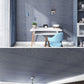 Frendorf | Modern Pearl Wainscoting Flax Wandzugangspanel Selbstklebende Wandpaneele
