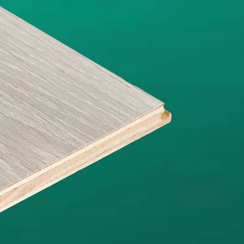 Frendorf | 49"x8" Breite E0 Naturmassivholz Laminatboden, Klick-Verriegelung, Wasserdicht