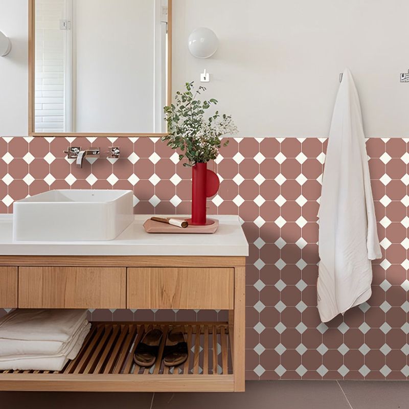 Frendorf | Hexagonales Mosaik Peel & Stick Fliese Wasserfeste Fliese für Splashback Wand