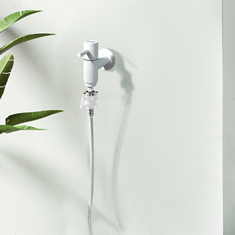 Frendorf | Zeitgenössischer Wandmontierter Badezimmer Wasserhahn Einloch Solides Messing Rundhahn