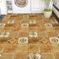 Frendorf | Quadrat Peel & Stick Vinylboden 24" x 24" x 4,6mm PVC-Boden