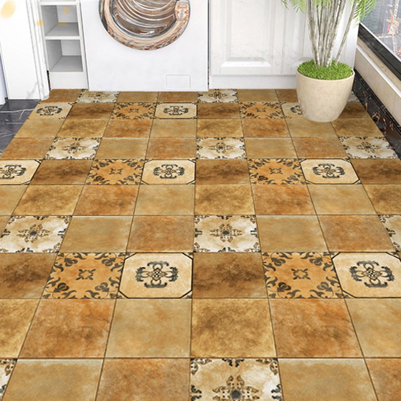 Frendorf | Quadrat Peel & Stick Vinylboden 24" x 24" x 4,6mm PVC-Boden