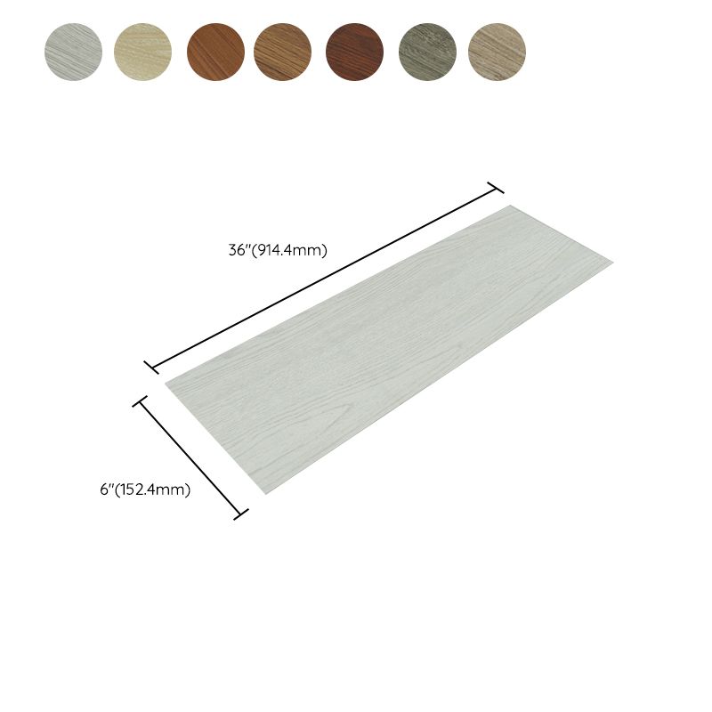 Frendorf | Modern Style Quadrat PVC Fußboden Wasserfest Peel and Stick Vinylboden