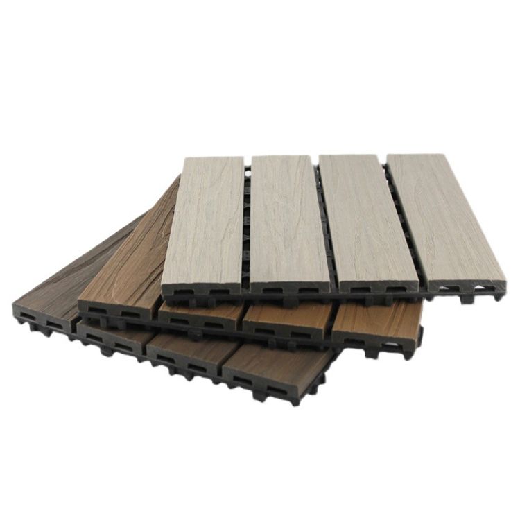 Frendorf | Deck Planke verbohrte Hartholzfliesen Außenboden