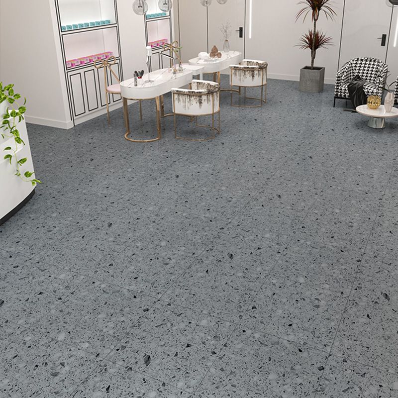 Frendorf | Home Vinylboden Peel and Stick Marmor-Optik quadratische PVC-Bodenbeläge für das Wohnzimmer