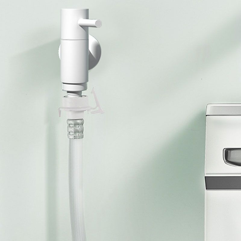 Frendorf | Zeitgenössischer Wandmontierter Badezimmer Wasserhahn Einloch Solides Messing Rundhahn