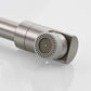 Frendorf | Moderner Pull-down Wasserhahn Einhand Wandmontierter Topf-Füller Niedrigprofil 1-Halter Füller