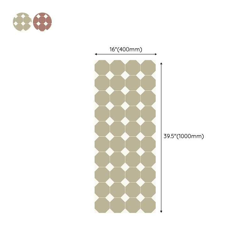 Frendorf | Hexagonales Mosaik Peel & Stick Fliese Wasserfeste Fliese für Splashback Wand